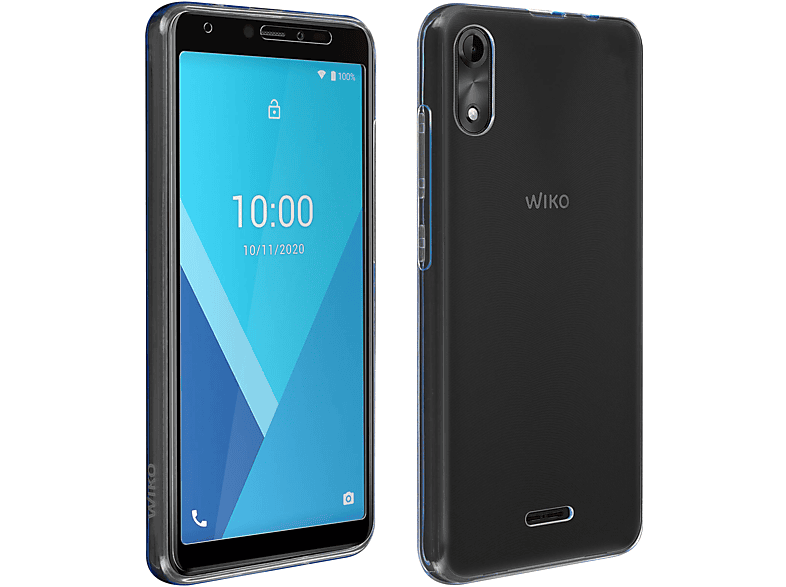WIKO Parfait Backcover, Wiko, Y51, Transparent Series, Wiko