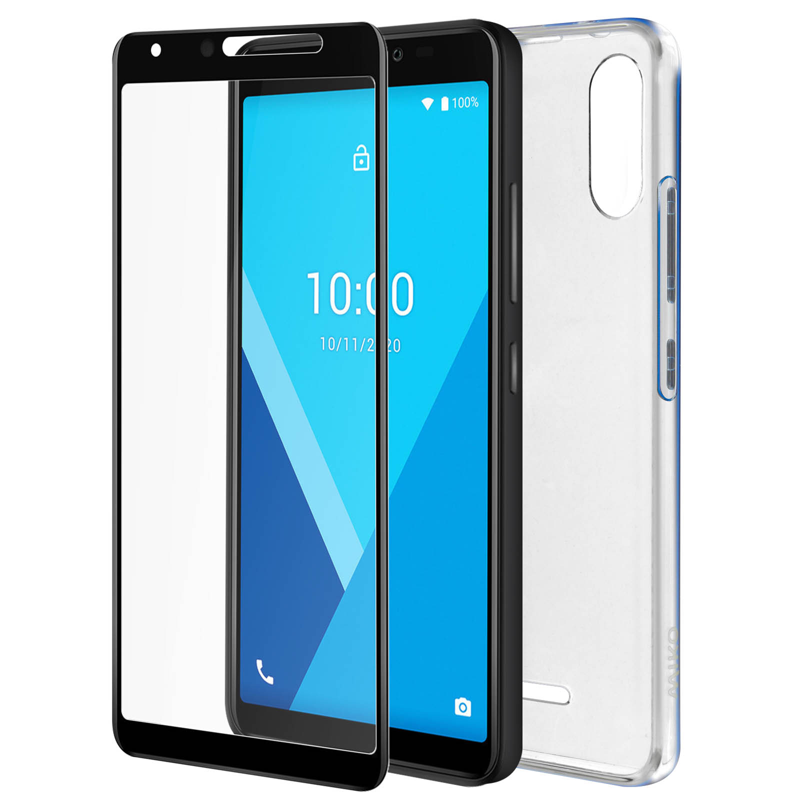 WIKO Parfait Backcover, Wiko, Y51, Transparent Series, Wiko