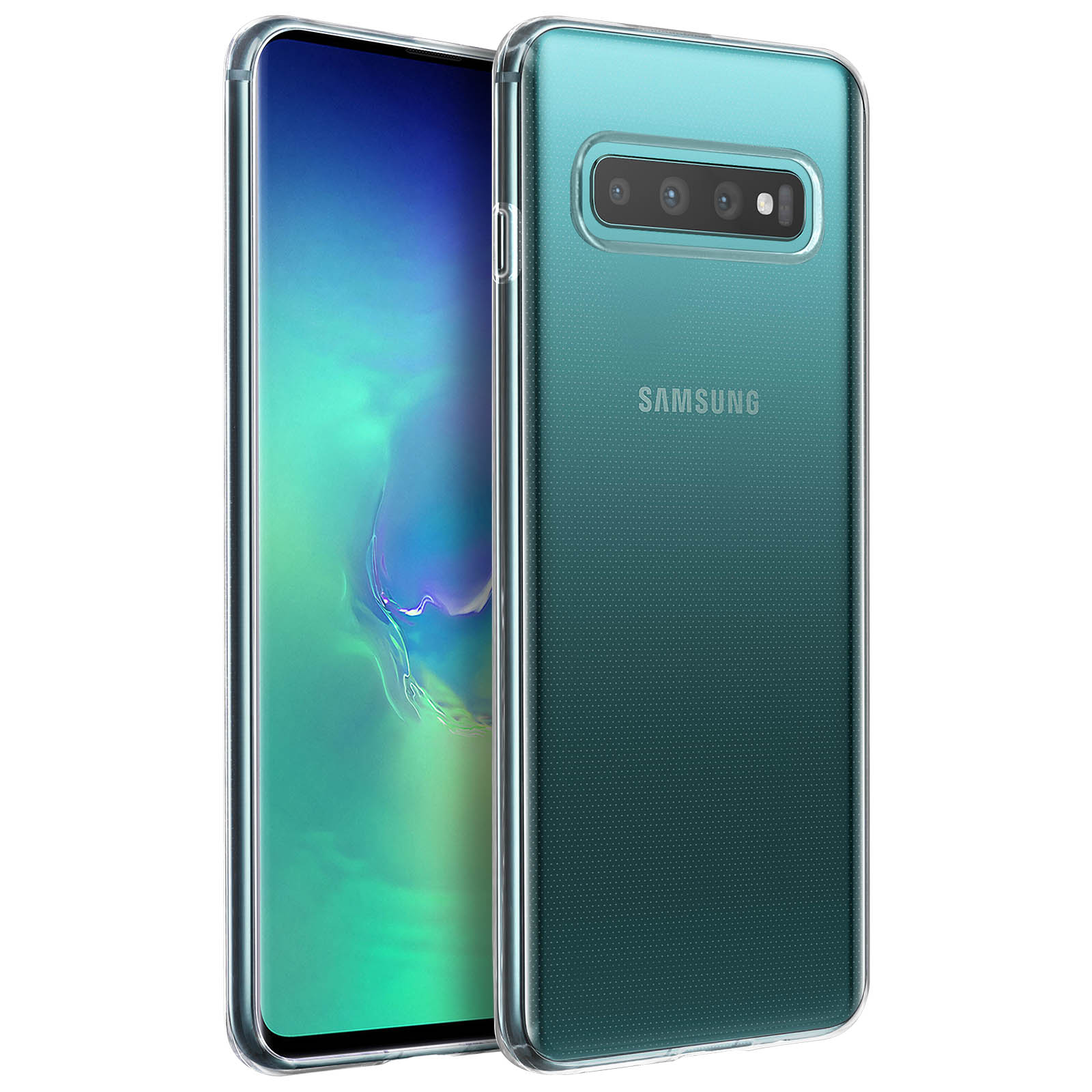 S10 Galaxy Plus, Samsung, Skin Transparent Series, Backcover, AVIZAR