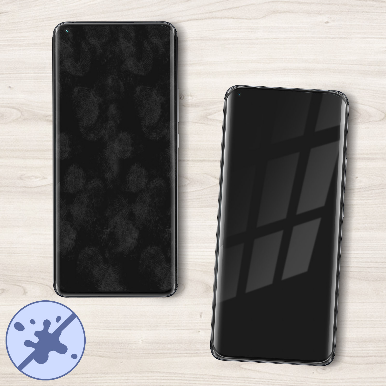 Pro) Xiaomi 11 Mi Glas-Folien(für AKASHI Glas