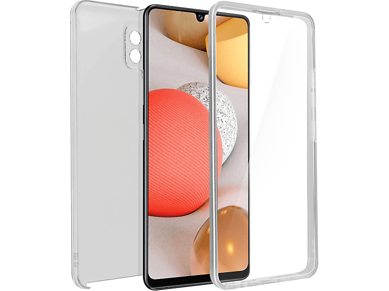 AVIZAR Rundumschutz Series, Full Cover, Samsung, Galaxy A42, Transparent