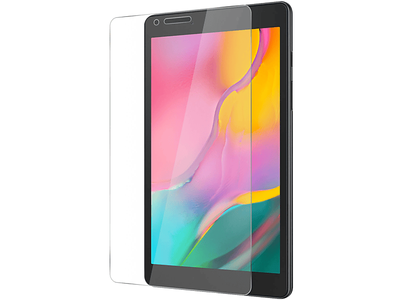 8.0 mit Härtegrad 2019) Galaxy Tab Samsung Schutzfolie A Glas-Folien(für Gehärtetes Glas 9H AVIZAR