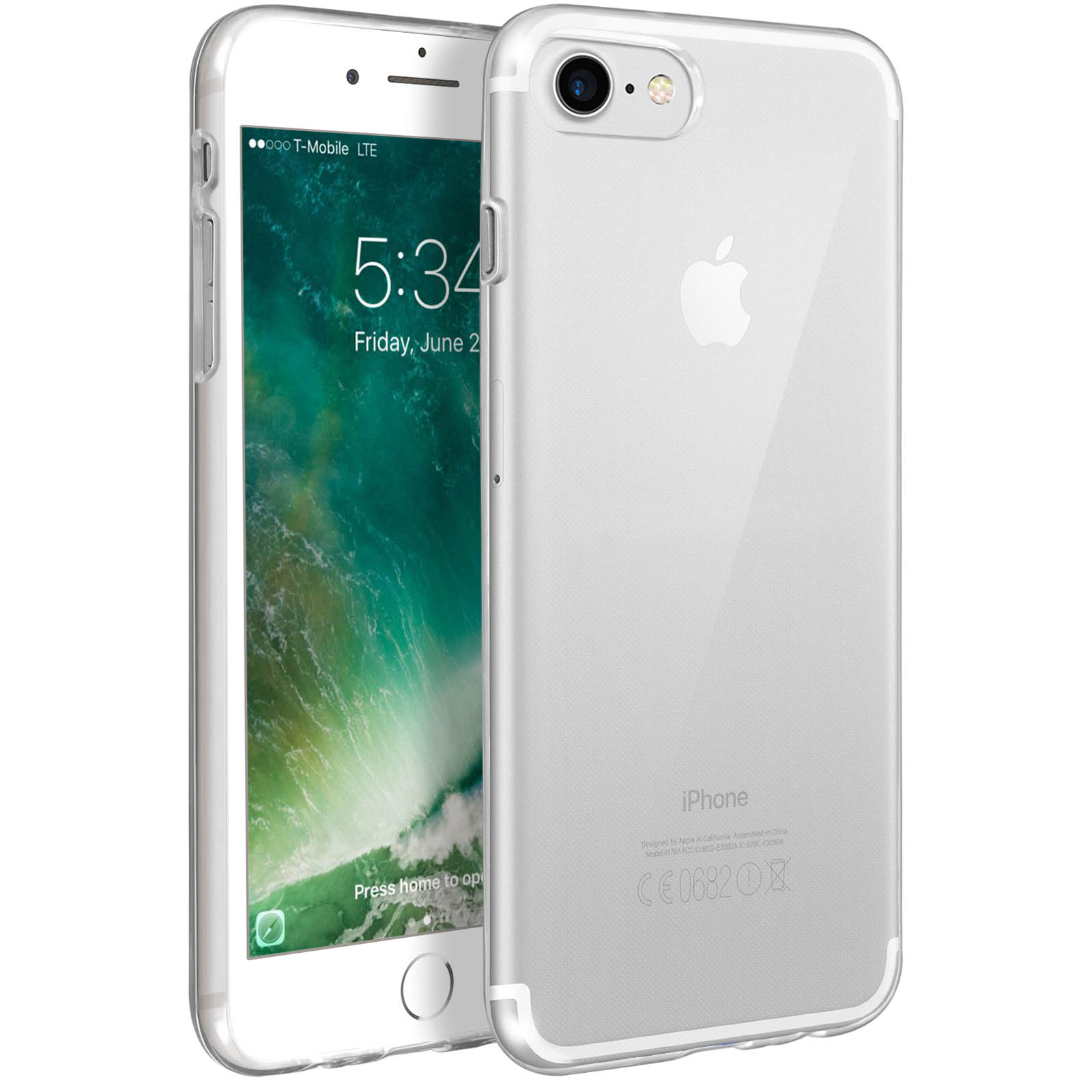 iPhone 2022, AVIZAR Skin Transparent Series, SE Apple, Backcover,