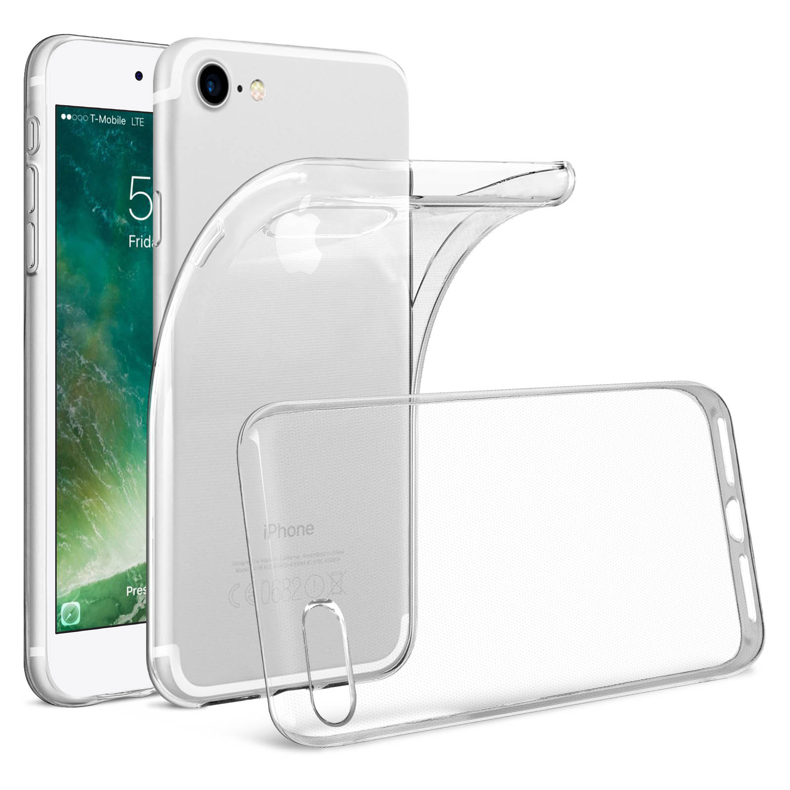 iPhone 2022, AVIZAR Skin Transparent Series, SE Apple, Backcover,