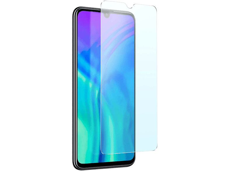 mit Glas-Folien(für Honor 9H Gehärtetes AVIZAR Härtegrad Glas 20e) Schutzfolie Honor