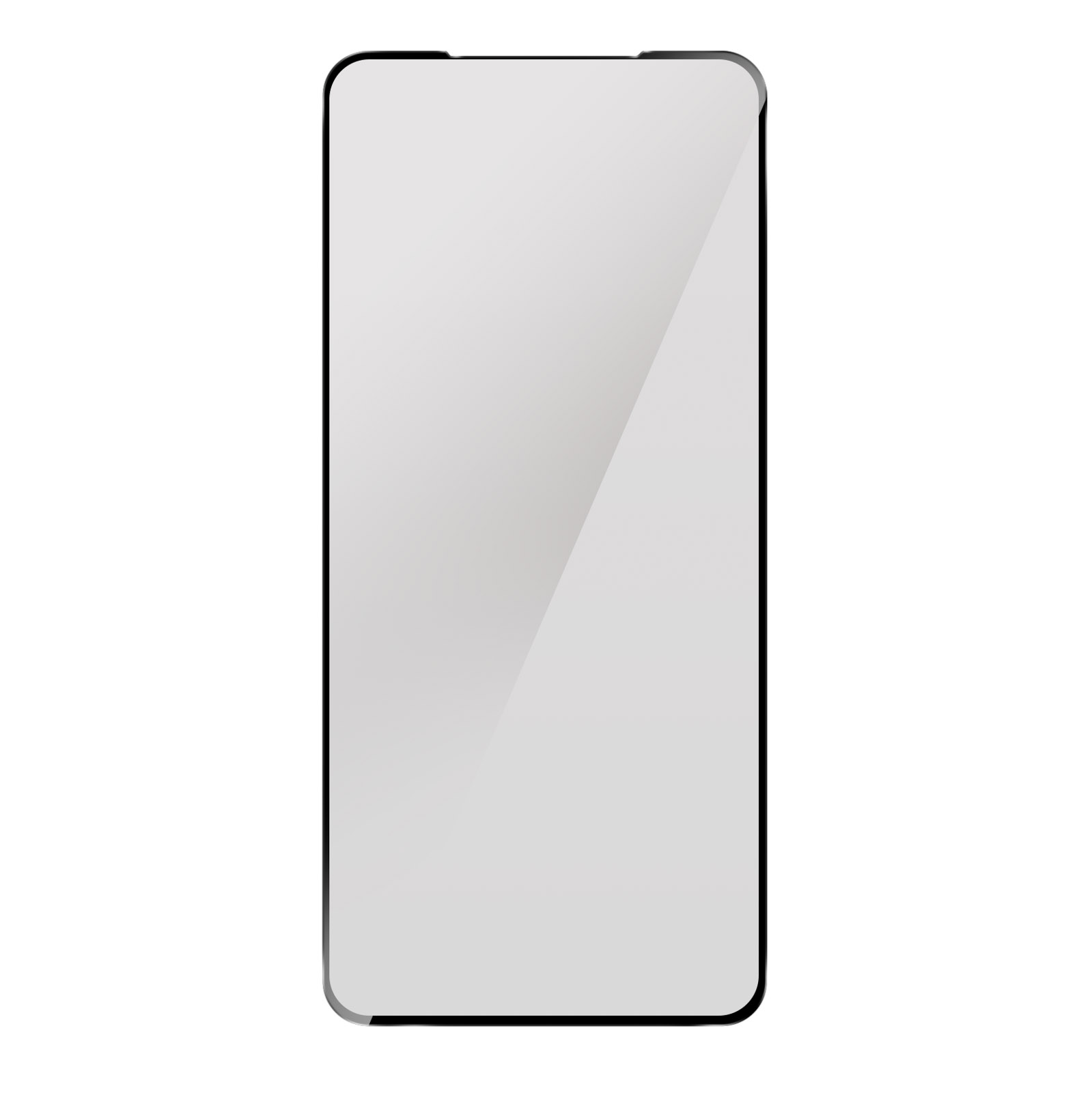 Glas Xiaomi Rand M5s) Glas-Folien(für AVIZAR Poco Schwarz Gehärtetes Schutzfolie 9H Härtegrad, mit