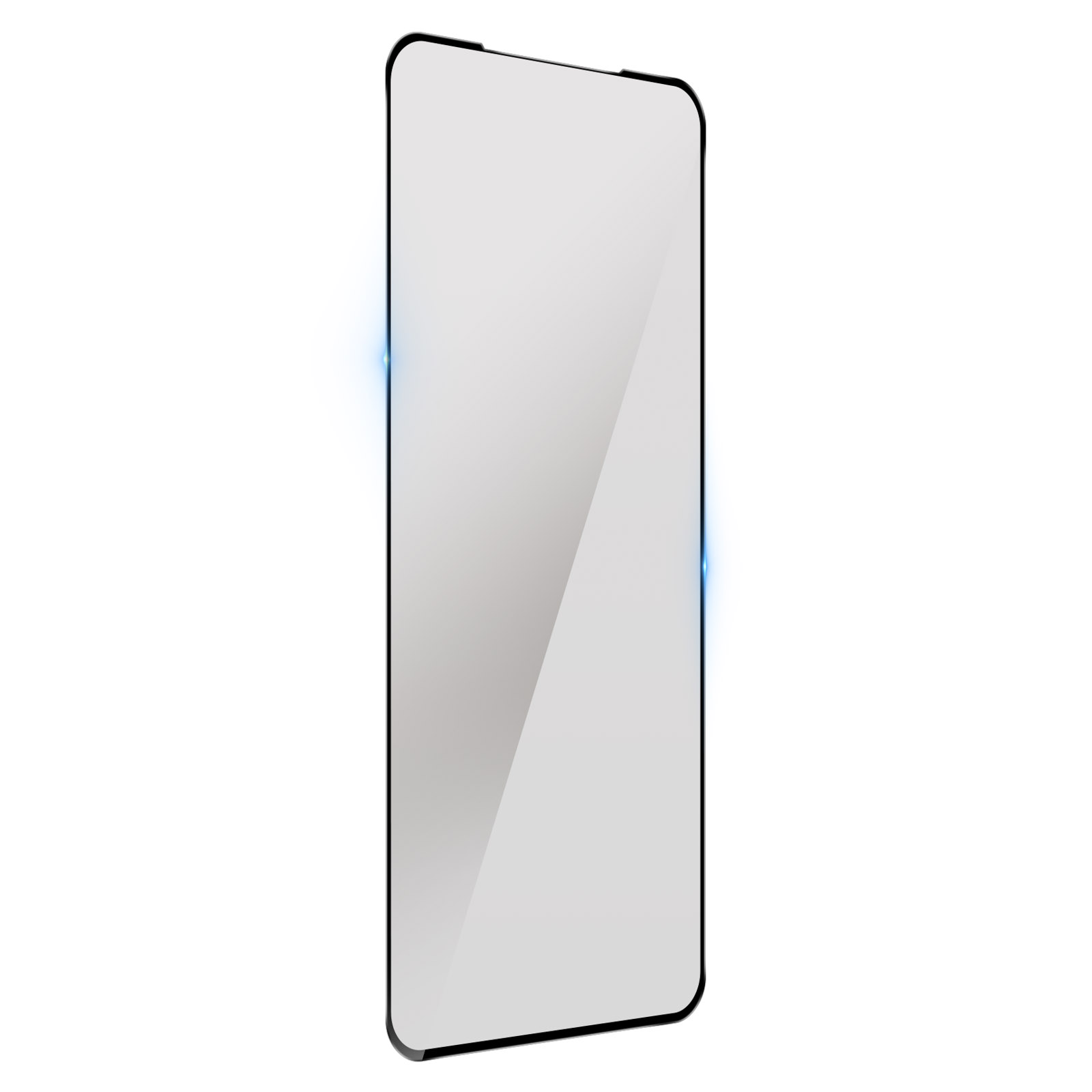 Glas Xiaomi Rand M5s) Glas-Folien(für AVIZAR Poco Schwarz Gehärtetes Schutzfolie 9H Härtegrad, mit