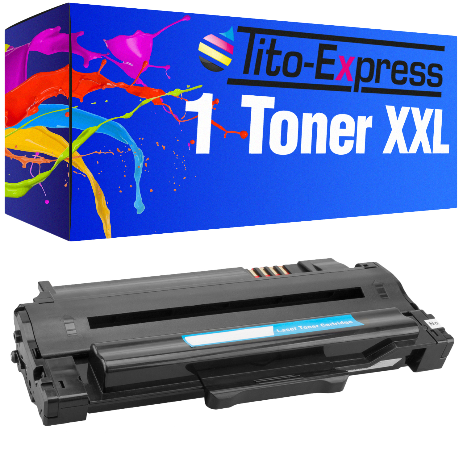 TITO-EXPRESS PLATINUMSERIE 1 Toner ersetzt (SU758A) Toner ML1910 Samsung MLTD1052L black