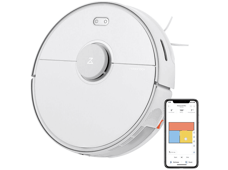 Robot aspirador - ROBOROCK S5 Max