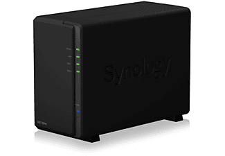 SYNOLOGY DiskStation DS218play 20TB (= mit 2x Festplatte ST 10TB IRONWOLF) 20 TB 3,5 Zoll extern