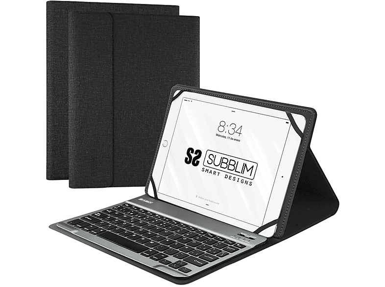 Funda negra con teclado Xiaomi Keyboard para tablet Pad 6 · XIAOMI