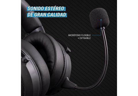 CoolBox DeepGaming G01 Pro Auriculares Gaming Inalámbricos RGB - Outlet  Valhalla Online