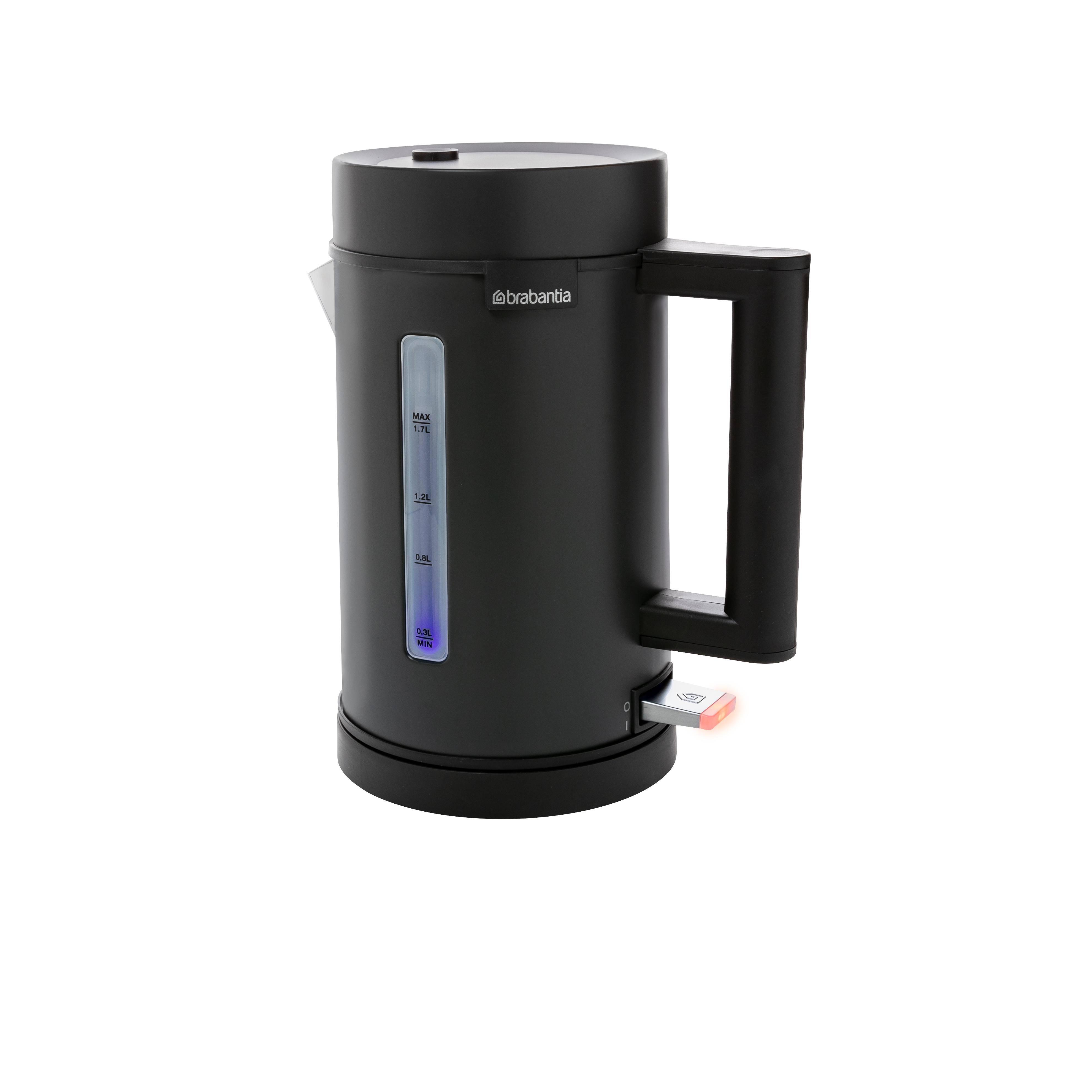 Wasserkocher, BRABANTIA D1S-6TMB Schwarz