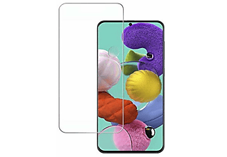 SCREENSAFE Hydrogel Folie (AAAA) / Anti bacterieel / back cover Displayschutz(für Samsung Samsung Galaxy A03S)