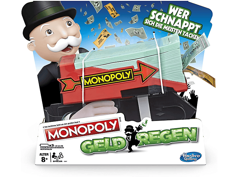 Geldregen Monopoly