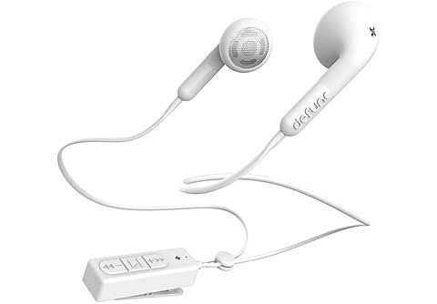 True Wireless  - Auriculares DeFunc PLUS Talk Bluetooth blancos DEFUNC, Intraurales, Bluetooth, Blanco