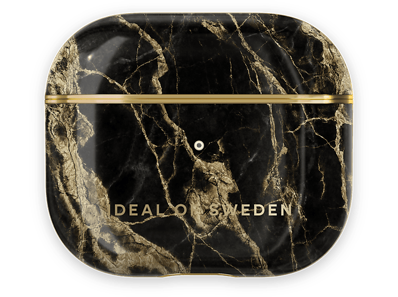 IDEAL OF SWEDEN für: Apple passend Golden Smoke Schutzhülle Marble IDFAPC-G4-191