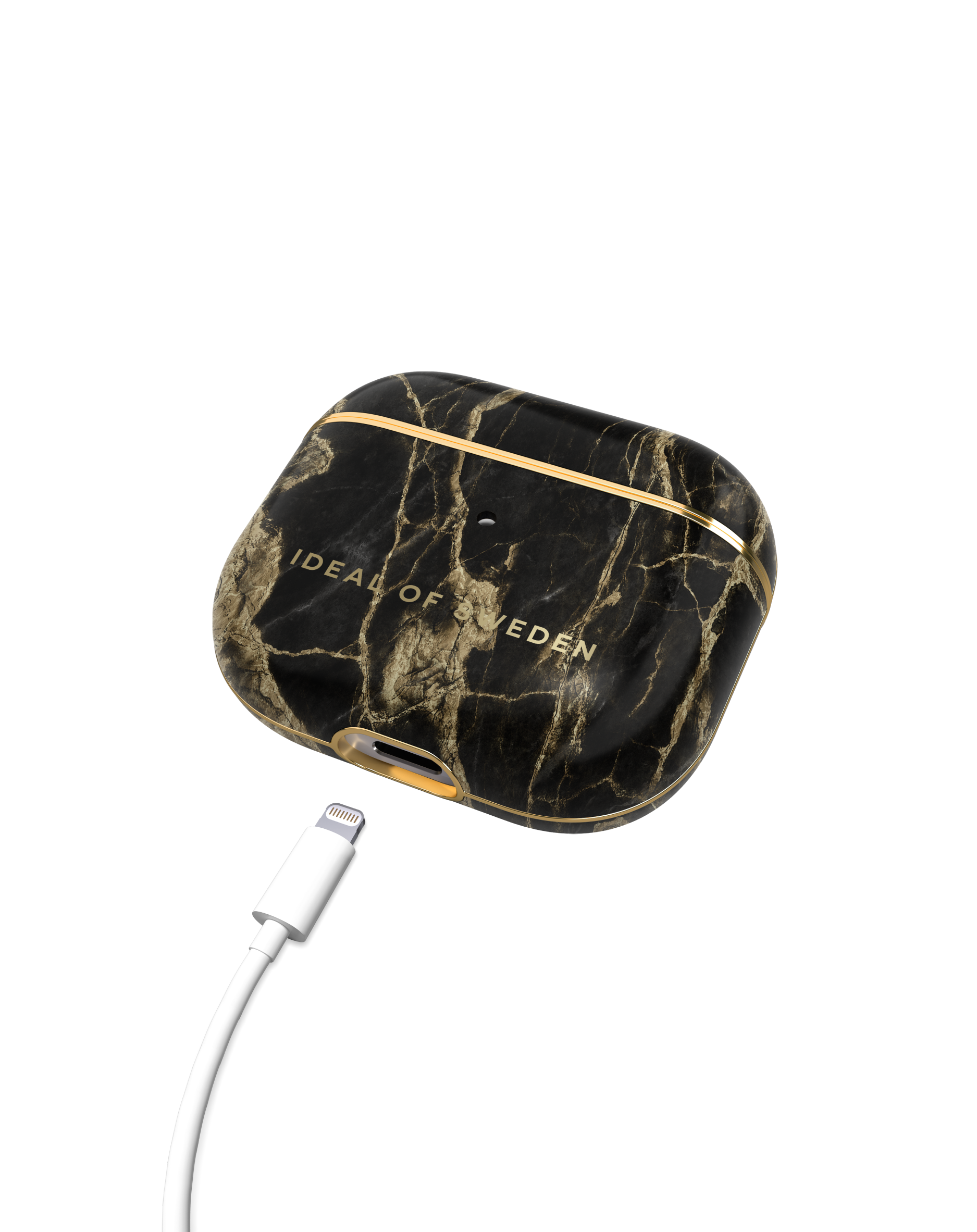 für: passend Schutzhülle Marble OF Apple IDEAL Smoke Golden IDFAPC-G4-191 SWEDEN