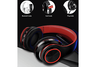 Funk Bluetooth 5.0 On Ear Stereo Kabellos Kopfhörer Headset für PC TV Fernseher 