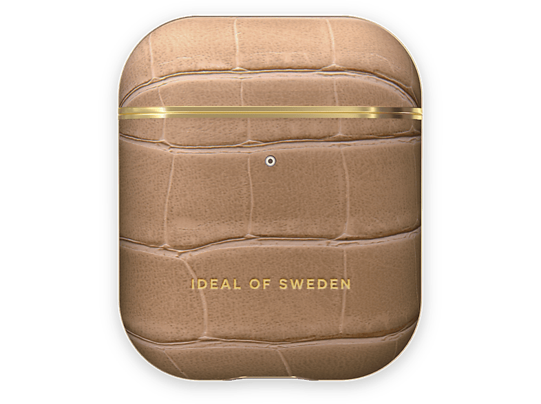 IDEAL OF SWEDEN IDAPCAW21-325 AirPod Case Full Cover passend für: Apple Camel Croco