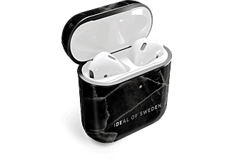 IDEAL OF SWEDEN IDFAPCAW21-358 AirPod Case Full Cover passend für: Apple Black Thunder Marble