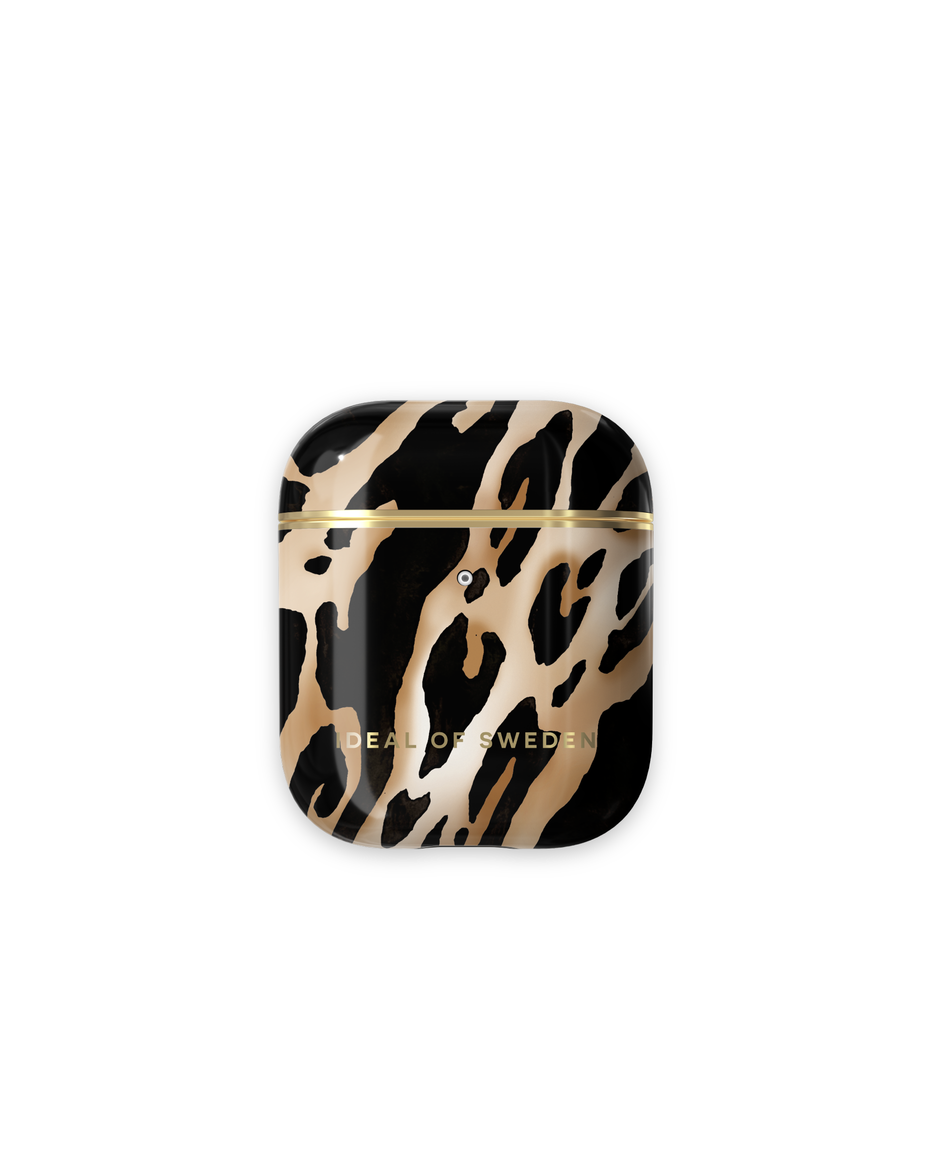 Cover passend OF IDEAL Iconic AirPod für: IDFAPCAW21-356 Full Case Leopard SWEDEN Apple