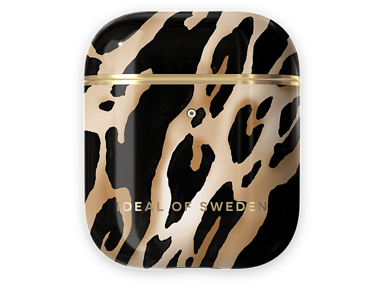 IDEAL OF SWEDEN IDFAPCAW21-356 AirPod Case Full Cover passend für: Apple Iconic Leopard