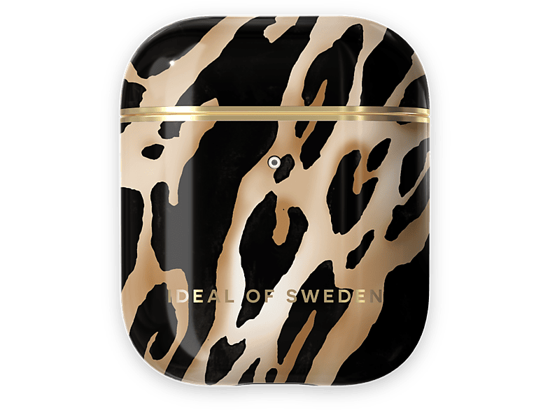 Cover passend OF IDEAL Iconic AirPod für: IDFAPCAW21-356 Full Case Leopard SWEDEN Apple