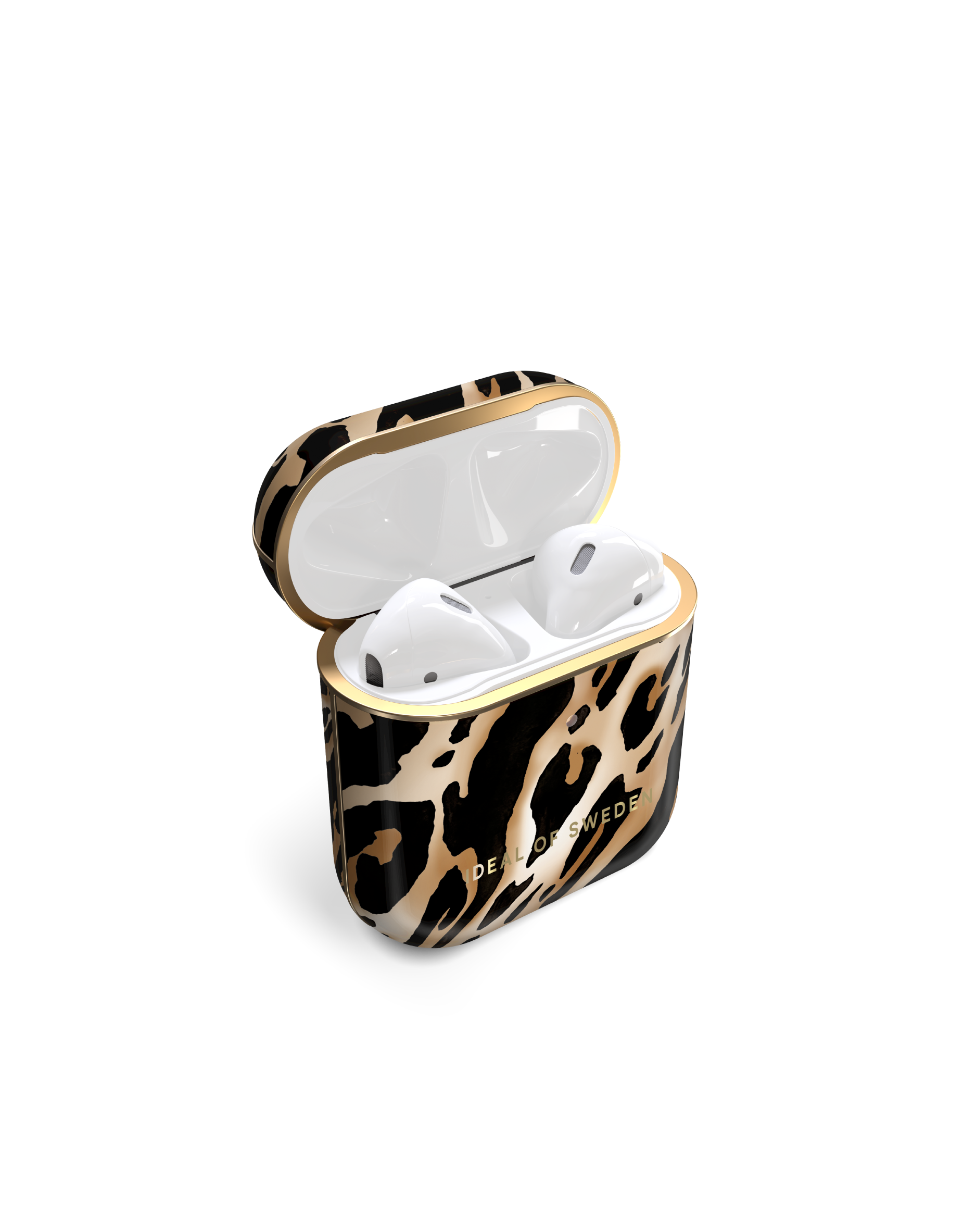 IDEAL OF Full Leopard passend für: IDFAPCAW21-356 SWEDEN Cover Apple Case AirPod Iconic
