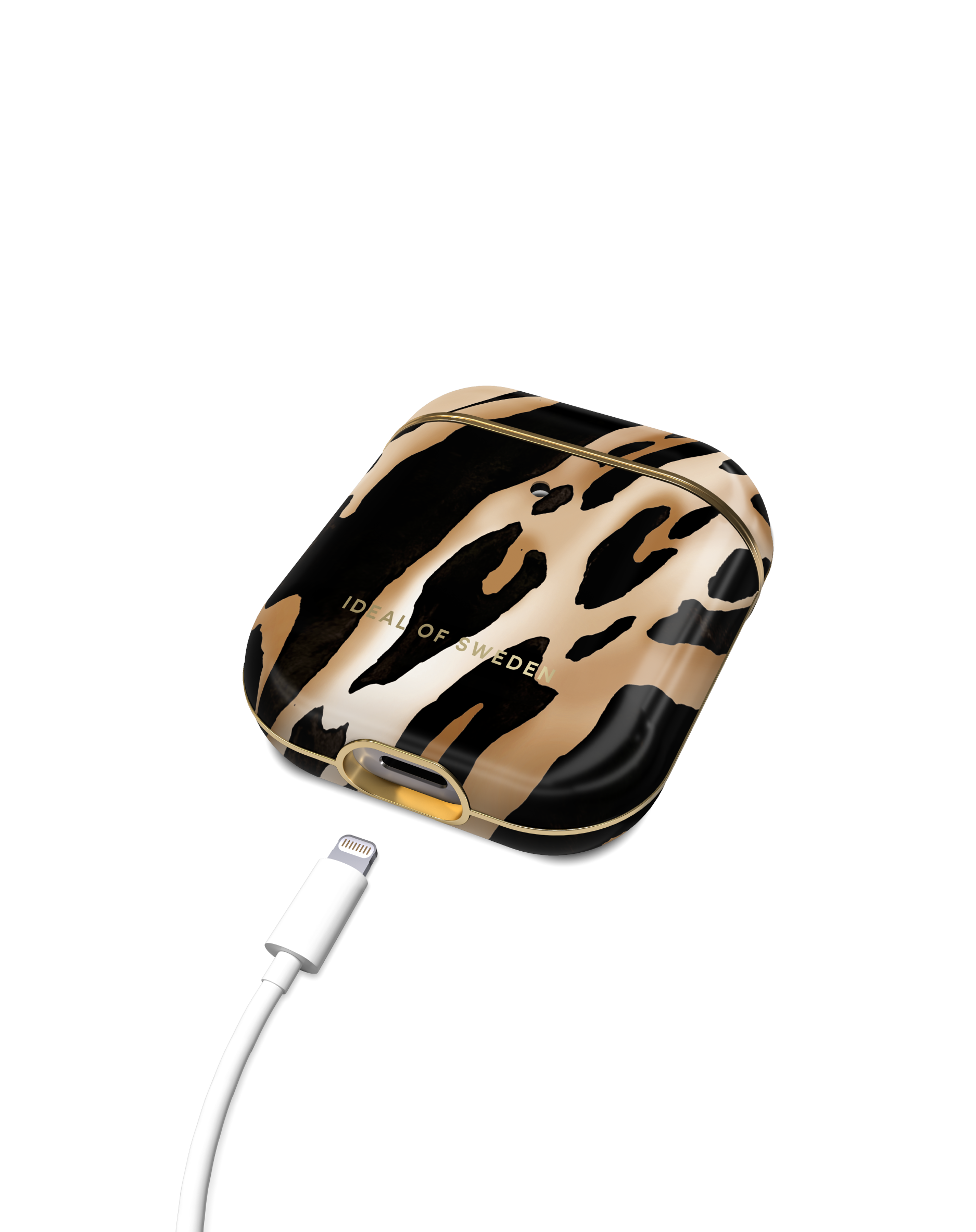 passend Apple AirPod Cover Leopard IDEAL Full für: SWEDEN Case OF IDFAPCAW21-356 Iconic