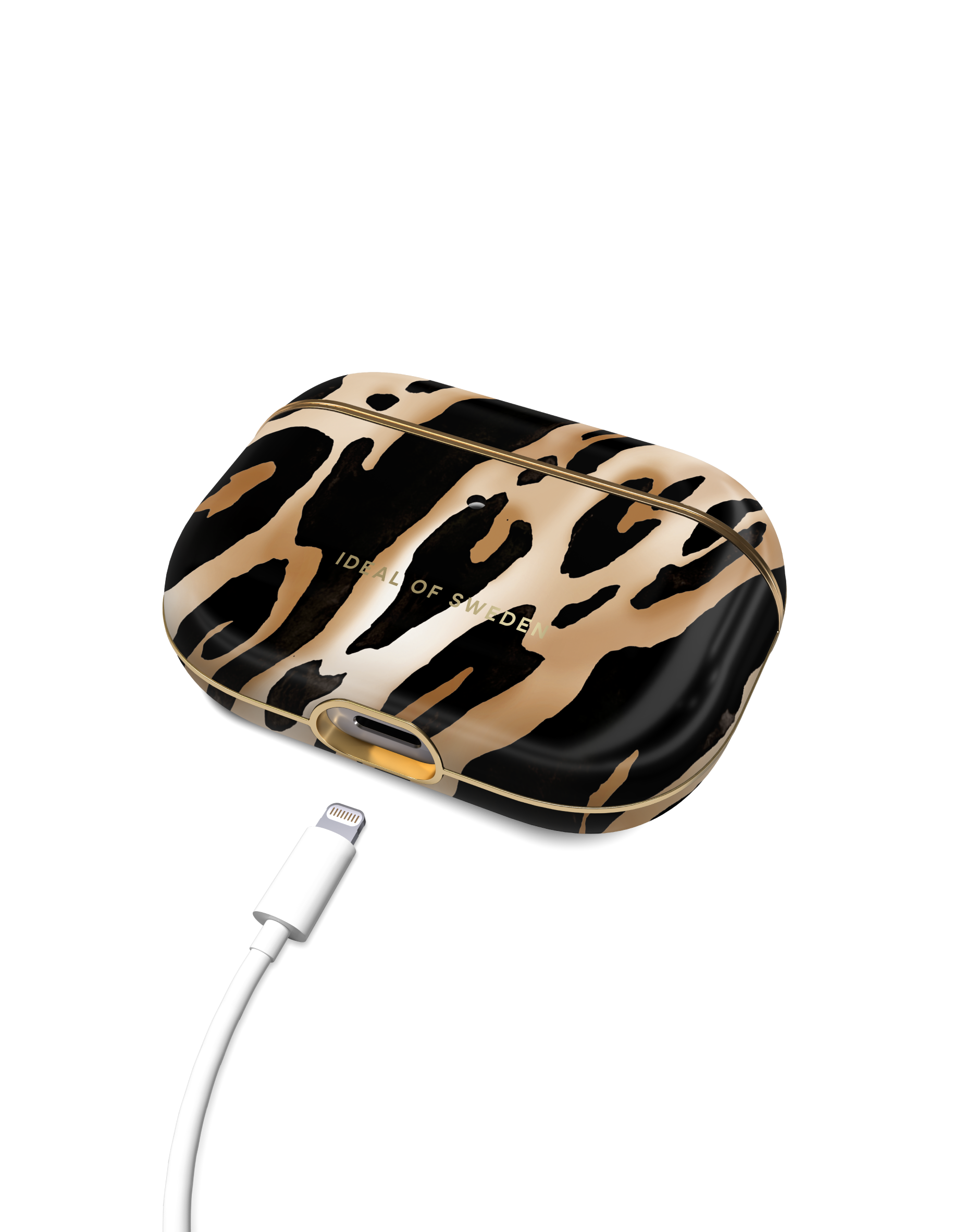 IDEAL OF SWEDEN Apple Schutzhülle passend für: IDFAPCAW21-PRO-356 Iconic Leopard