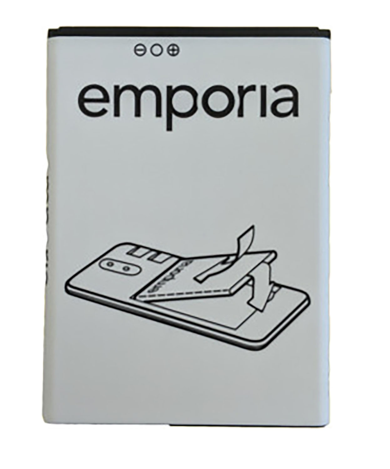 EMPORIA Original Akku für Emporia Li-Ion Akku, Li-Ion, 3.7 Volt, mAh 2500 SMART.3mini