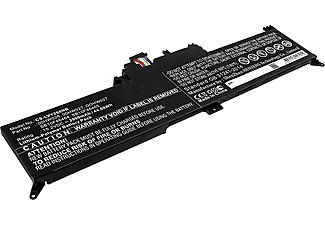 MOBILOTEC Akku kompatibel mit Lenovo ThinkPad Yoga 260(20FE-S0DH00) Li-Ion Akku, Li-Ion, 15.2 Volt, 2900 mAh