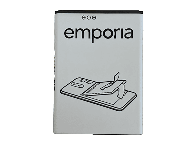 Batteria Emporia AK-V32 Li-Ion 3,7V 1000mAh | Ricambio Compatibile Per Telefoni Emporia - 3