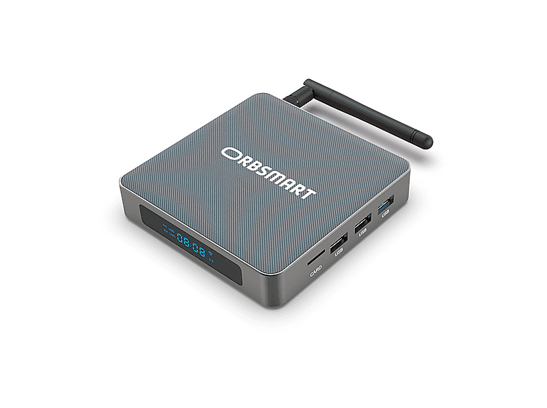ORBSMART TR43 4K HDR Smart Mediaplayer, TV Box, 8 GB RAM, 64 GB eMMC ...