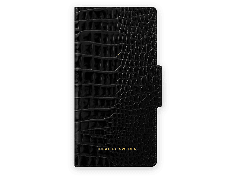 Bookcover, 13 iPhone Apple, IDEAL OF Noir Croco Mini, IDAW-I2154-236, Neo SWEDEN