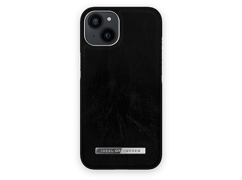 IDEAL OF SWEDEN IDACSS21-I2161-311, Backcover, Apple, iPhone 13, Glossy Black Silver