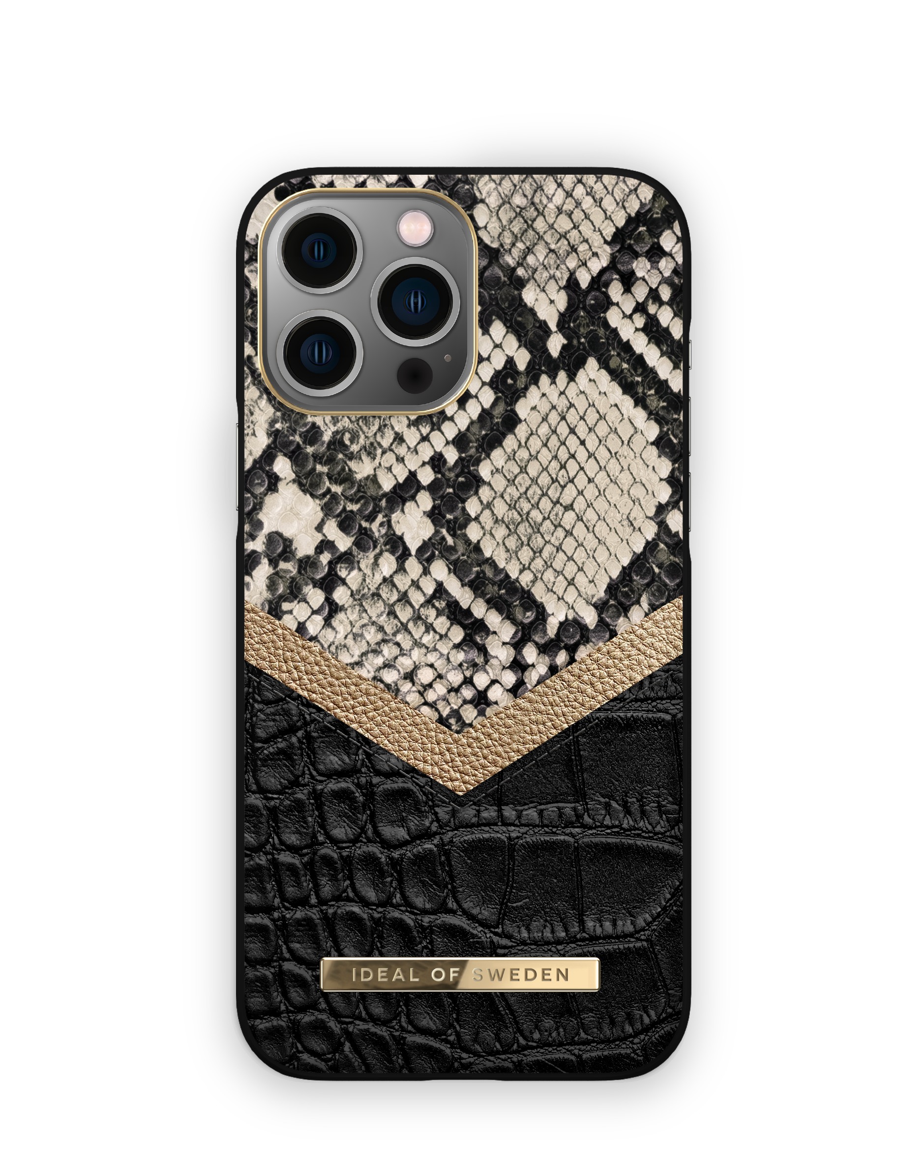 IDEAL OF SWEDEN IDACSS20-I2167-199, Backcover, Max, Apple, 13 Pro Midnight Python iPhone