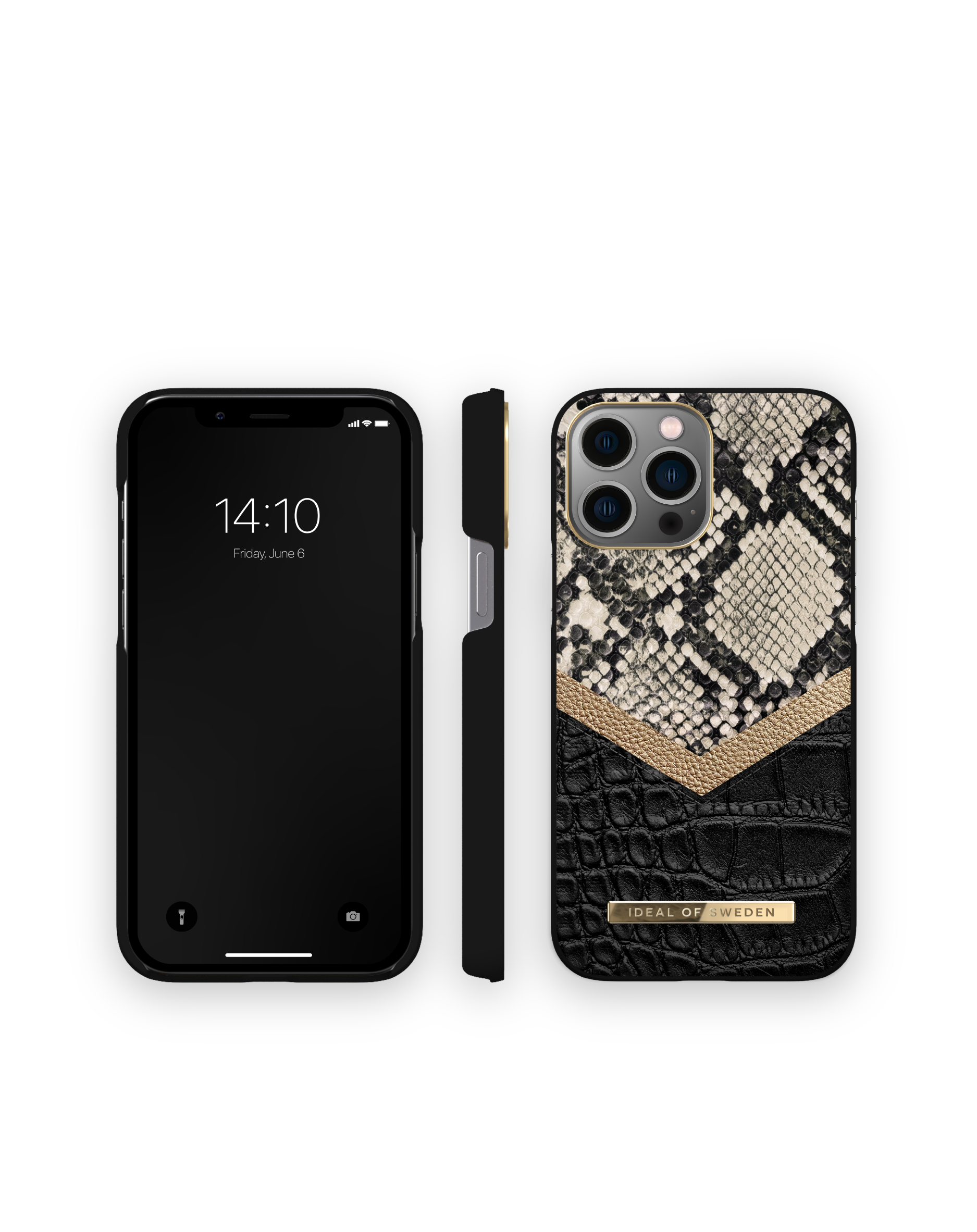 IDEAL OF Python 13 iPhone SWEDEN Apple, Max, Backcover, Pro IDACSS20-I2167-199, Midnight