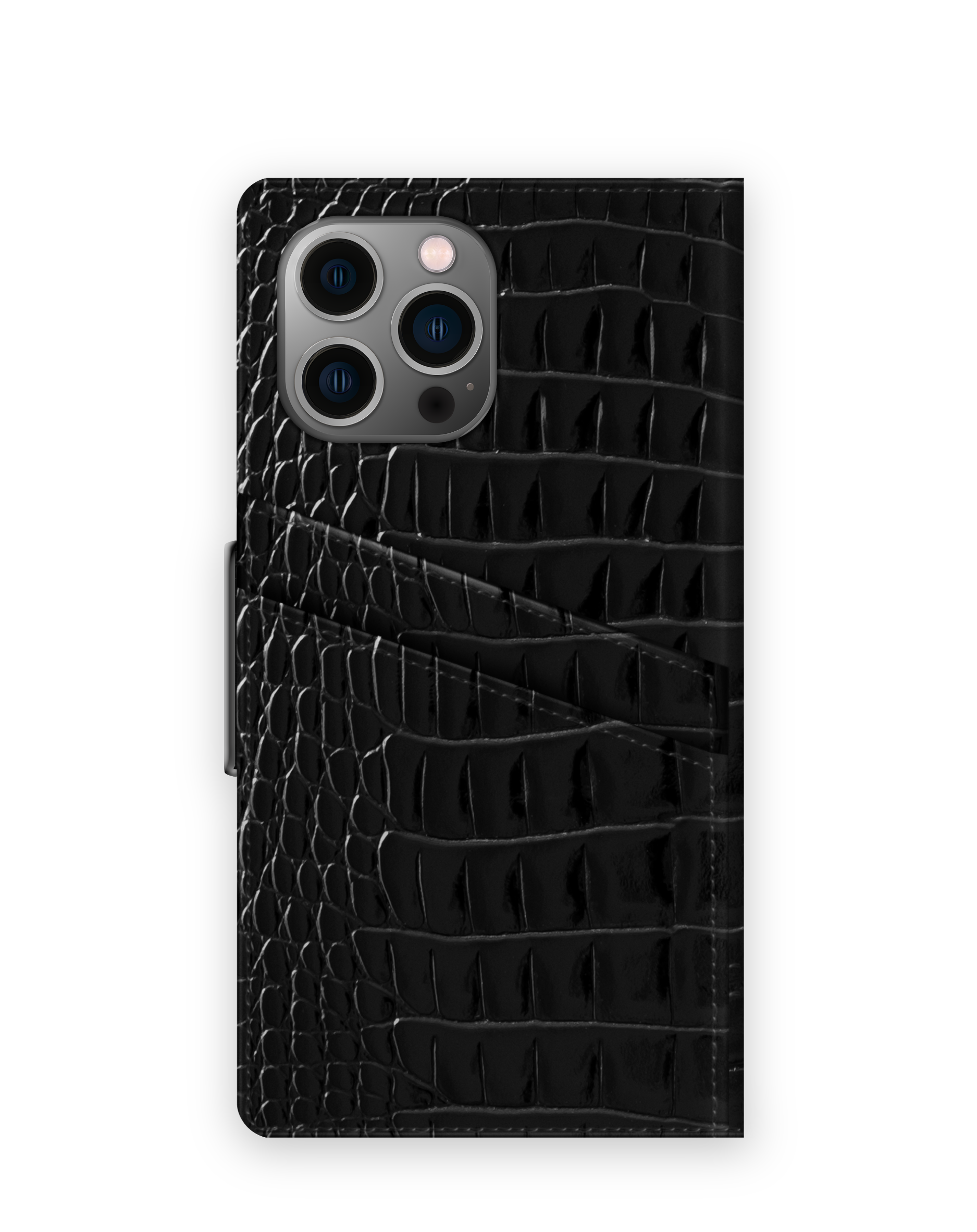 Noir Max, iPhone 13 Bookcover, OF Pro IDAW-I2167-236, SWEDEN Apple, Croco Neo IDEAL