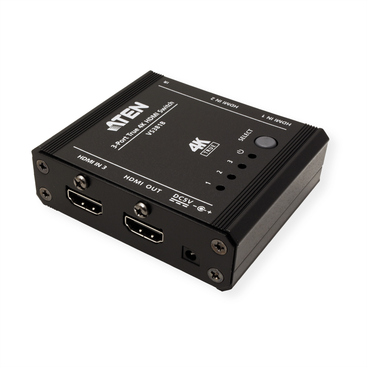 HDMI True VS381B ATEN mit HDMI-Video-Switch Switch Ports 3 4K