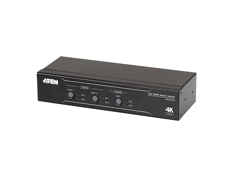 ATEN VM0202HB 2 x 2 True 4K HDMI Audio/Video Matrix Switch HDMI-Video-Matrix-Switch