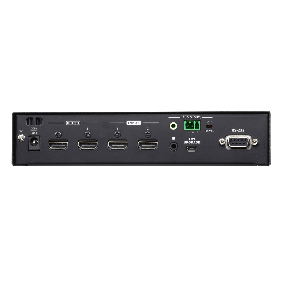 True HDMI-Video-Matrix-Switch Switch x Audio/Video Matrix HDMI 2 VM0202HB 4K ATEN 2