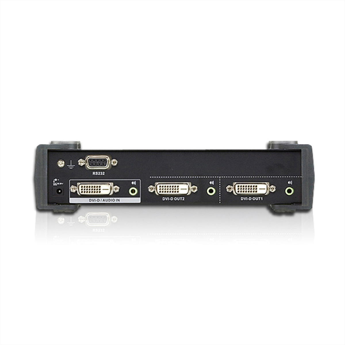 2fach Video-/Audiosplitter, VS172 ATEN Link DVI-Video-Splitter Dual DVI