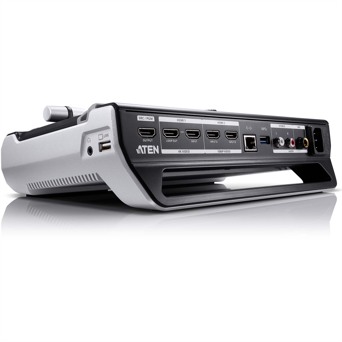UC9020 AV HD ATEN Mixer Video-Aufzeichnung StreamLIVE