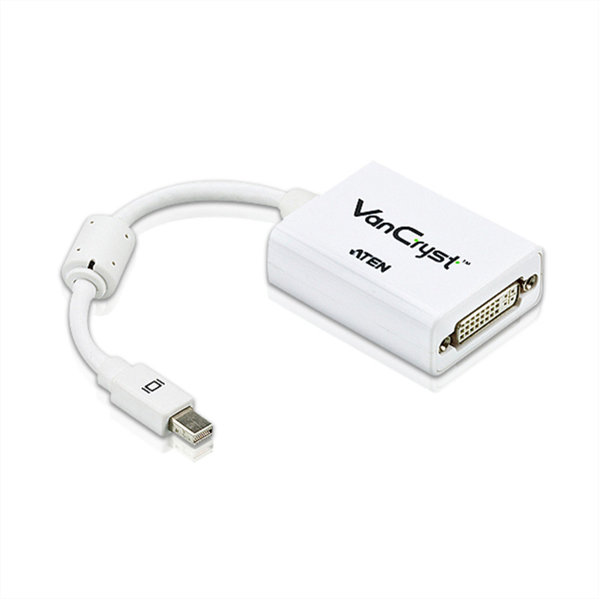 ATEN VC960 Mini DP Adapter to DisplayPort-DVI Mini DVI Adapter