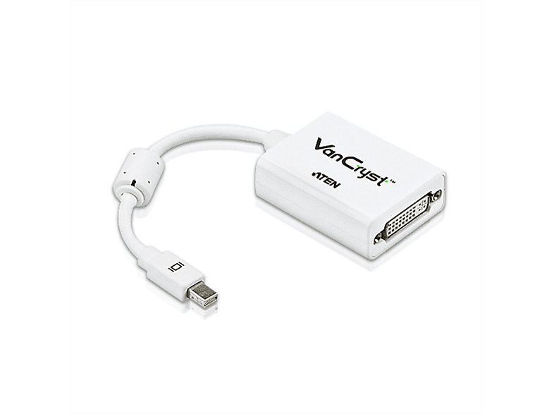 ATEN VC960 Mini DP to DVI Adapter Mini DisplayPort-DVI Adapter | Displayport Adapter