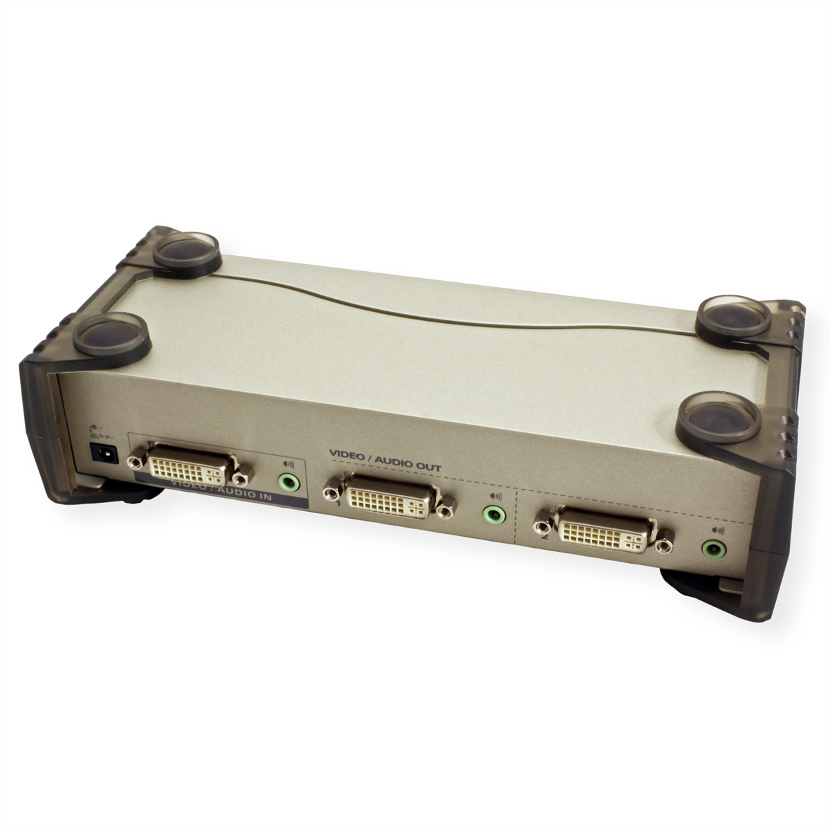 ATEN VS162 DVI DVI-Video-Splitter 2fach Video-/Audiosplitter