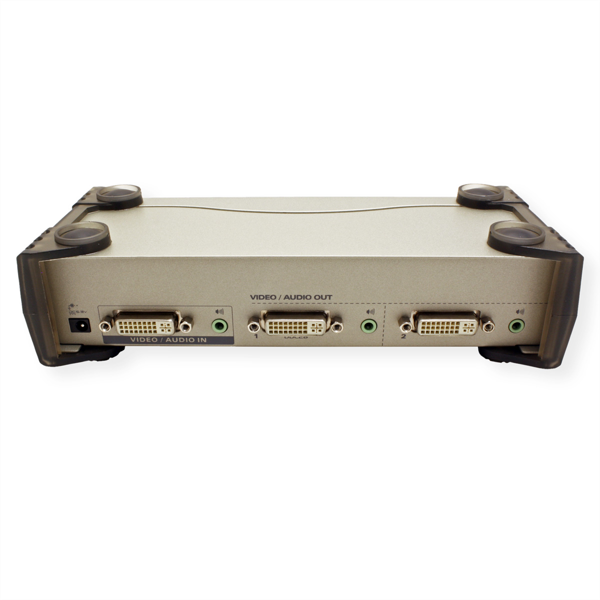 DVI-Video-Splitter ATEN Video-/Audiosplitter, VS162 2fach DVI