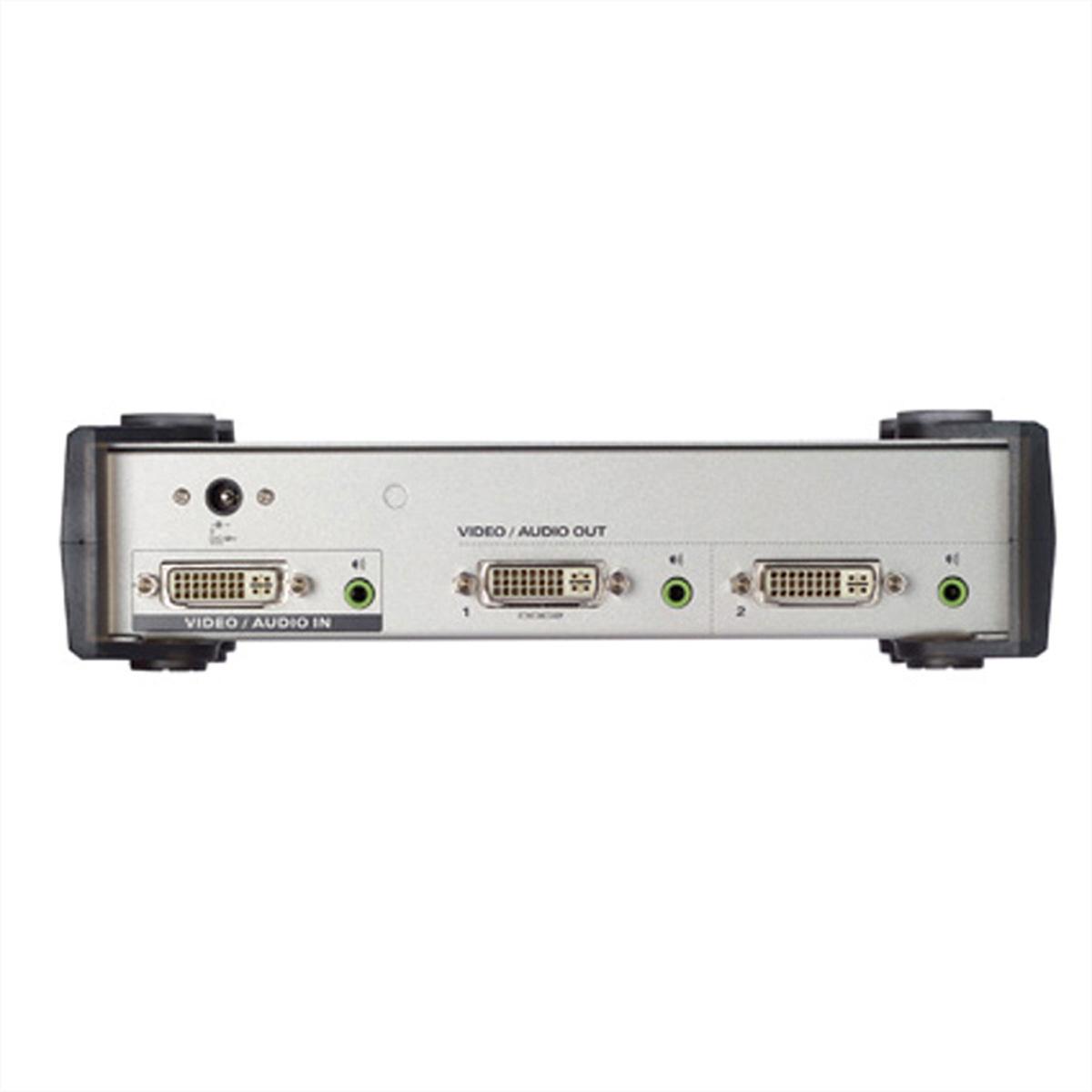 ATEN VS162 DVI DVI-Video-Splitter 2fach Video-/Audiosplitter
